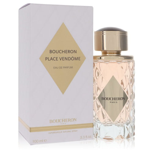 Boucheron Place Vendome by BoucheronEau De Parfum Spray 3.4 oz 3.4 oz / 100 ml / Alcohol, Amber, Woody, Aldehyde, Oils Women