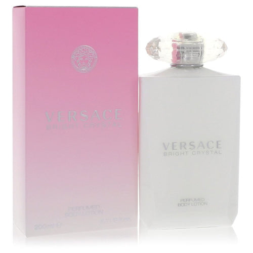 Bright Crystal by VersaceBody Lotion 6.7 oz 6.7 oz / 200 ml / Alcohol, Amber, Woody, Aldehyde, Oils Women