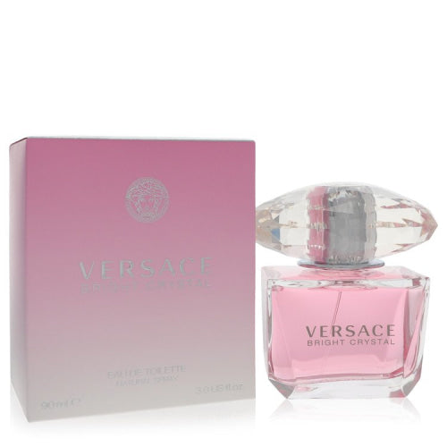 Bright Crystal by VersaceEau De Toilette Spray 3 oz 3 oz / 90 ml / Alcohol, Amber, Woody, Aldehyde, Oils Women