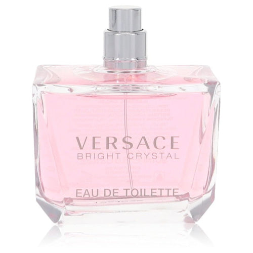 Bright Crystal by VersaceEau De Toilette Spray (Tester) 3 oz 3 oz / 90 ml / Alcohol, Amber, Woody, Aldehyde, Oils Women