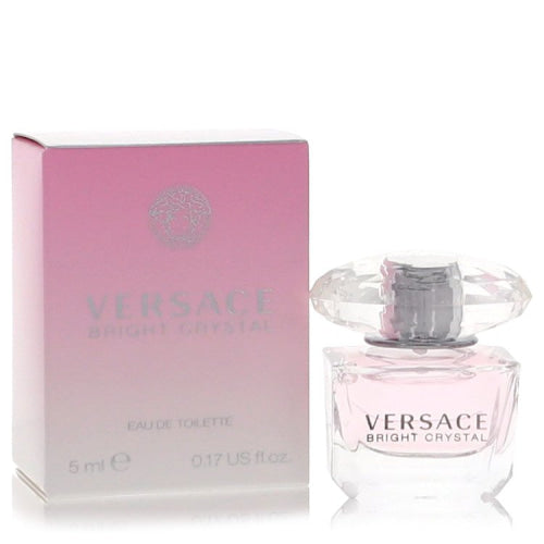 Bright Crystal by VersaceMini EDT.17 oz.17 oz / 5 ml / Alcohol, Amber, Woody, Aldehyde, Oils Women