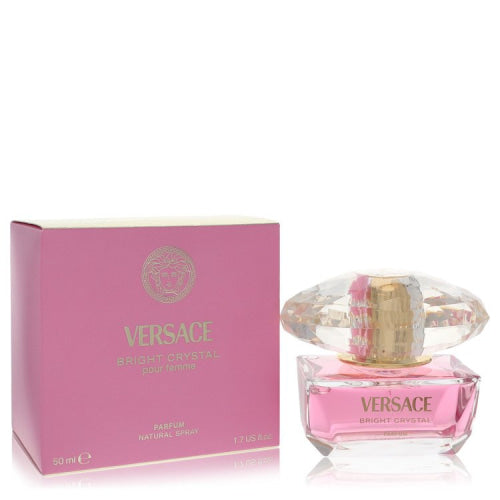 Bright Crystal by VersaceParfum Spray 1.7 oz 1.7 oz / 50 ml / Alcohol, Amber, Woody, Aldehyde, Oils Women