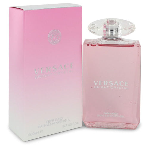 Bright Crystal by VersaceShower Gel 6.7 oz 6.7 oz / 200 ml / Alcohol, Amber, Woody, Aldehyde, Oils Women