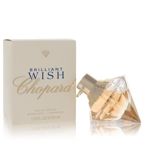 Brilliant Wish by ChopardEau De Parfum Spray 1 oz 1 oz / 30 ml / Alcohol, Amber, Woody, Aldehyde, Oils Women