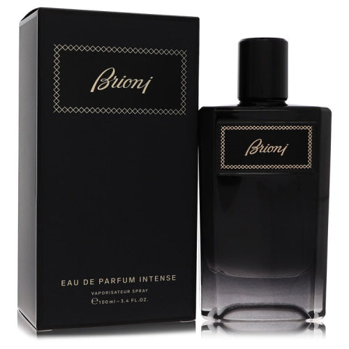 Brioni Intense by BrioniEau De Parfum Spray 3.4 oz 3.4 oz / 100 ml / Alcohol, Amber, Woody, Aldehyde, Oils Men