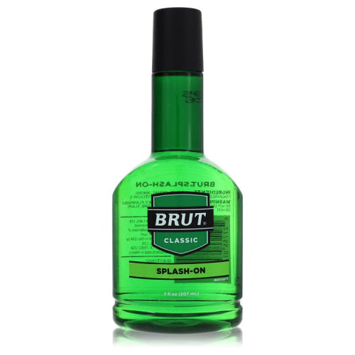 Brut by FabergeCologne Splash-On Lotion (Plastic Bottle Unboxed) 7 oz 7 oz / 207 ml / Alcohol, Amber, Woody, Aldehyde, Oils Men