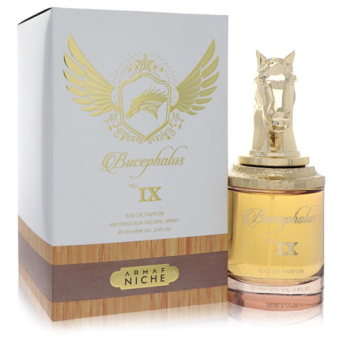 Bucephalus IX by ArmafEau De Parfum Spray 3.4 oz 3.4 oz / 100 ml / Alcohol, Amber, Woody, Aldehyde, Oils Men