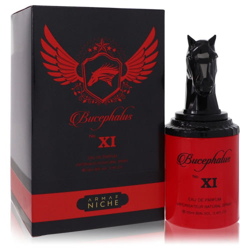 Bucephalus XI by ArmafEau De Parfum Spray 3.4 oz 3.4 oz / 100 ml / Alcohol, Amber, Woody, Aldehyde, Oils Men