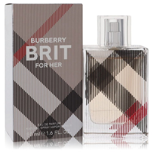 Burberry Brit by BurberryEau De Parfum Spray 1.7 oz 1.7 oz / 50 ml / Alcohol, Amber, Woody, Aldehyde, Oils Women