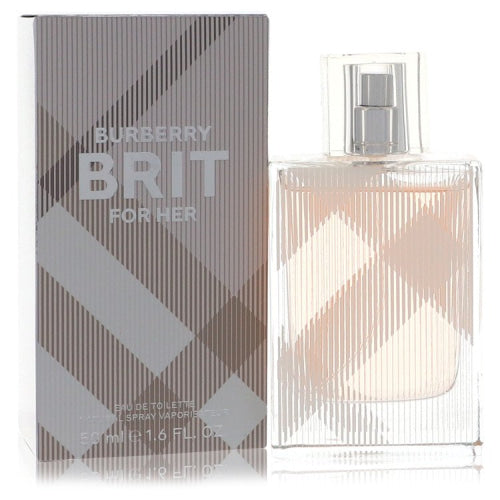 Burberry Brit by BurberryEau De Toilette Spray 1.7 oz 1.7 oz / 50 ml / Alcohol, Amber, Woody, Aldehyde, Oils Women