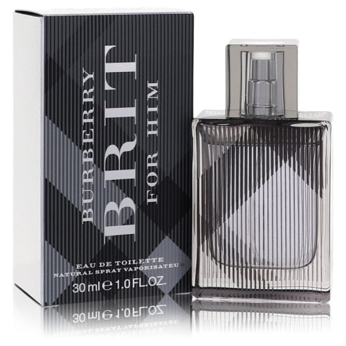 Burberry Brit by BurberryEau De Toilette Spray 1 oz 1 oz / 30 ml / Alcohol, Amber, Woody, Aldehyde, Oils Men