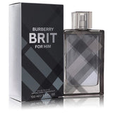 Burberry Brit by Burberry Eau De Toilette Spray 3.4 oz for Men, Timeless Classic Fragrance