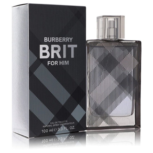 Burberry Brit by BurberryEau De Toilette Spray 3.4 oz 3.4 oz / 100 ml / Alcohol, Amber, Woody, Aldehyde, Oils Men