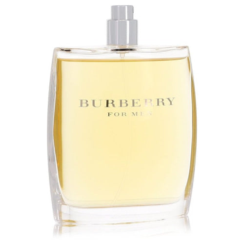 Burberry by BurberryEau De Toilette Spray (Tester) 3.4 oz 3.4 oz / 100 ml / Alcohol, Amber, Woody, Aldehyde, Oils Men