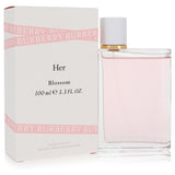 Burberry Her Blossom by Burberry Eau De Toilette Spray 3.3 oz for Women - Floral Freshness