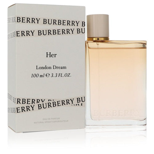 Burberry Her London Dream by BurberryEau De Parfum Spray 3.3 oz 3.3 oz / 100 ml / Alcohol, Amber, Woody, Aldehyde, Oils Women