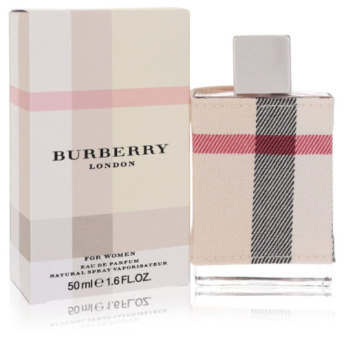 Burberry London (New) by BurberryEau De Parfum Spray 1.7 oz 1.7 oz / 50 ml / Alcohol, Amber, Woody, Aldehyde, Oils Women