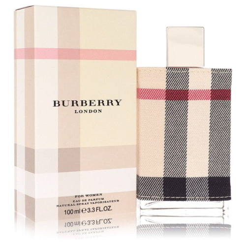 Burberry London (New) by BurberryEau De Parfum Spray 3.3 oz 3.3 oz / 100 ml / Alcohol, Amber, Woody, Aldehyde, Oils Women