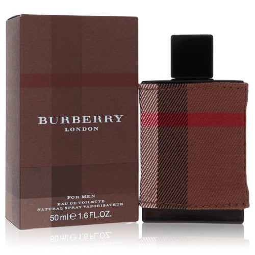 Burberry London (New) by BurberryEau De Toilette Spray 1.7 oz 1.7 oz / 50 ml / Alcohol, Amber, Woody, Aldehyde, Oils Men