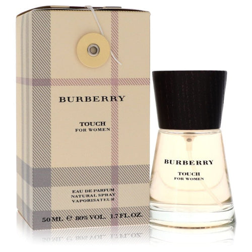 Burberry Touch by BurberryEau De Parfum Spray 1.7 oz 1.7 oz / 50 ml / Alcohol, Amber, Woody, Aldehyde, Oils Women