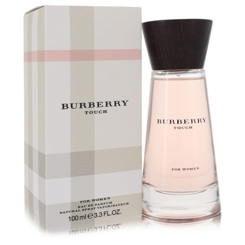 Burberry Touch by BurberryEau De Parfum Spray 3.3 oz 3.3 oz / 100 ml / Alcohol, Amber, Woody, Aldehyde, Oils Women