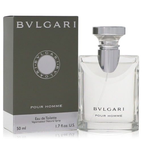 Bvlgari by BvlgariEau De Toilette Spray 1.7 oz 1.7 oz / 50 ml / Alcohol, Amber, Woody, Aldehyde, Oils Men