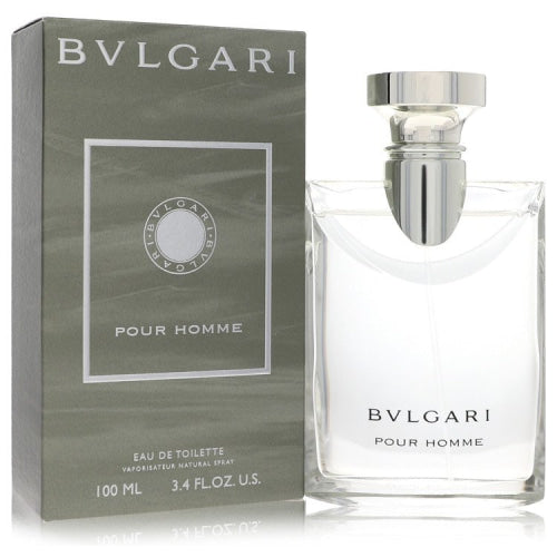 Bvlgari by BvlgariEau De Toilette Spray 3.4 oz 3.4 oz / 100 ml / Alcohol, Amber, Woody, Aldehyde, Oils Men