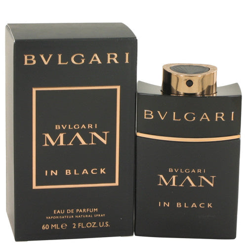 Bvlgari Man In Black by BvlgariEau De Parfum Spray 2 oz 2 oz / 60 ml / Alcohol, Amber, Woody, Aldehyde, Oils Men