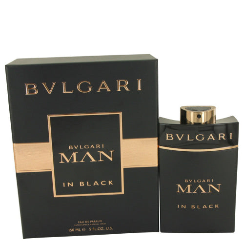 Bvlgari Man In Black by BvlgariEau De Parfum Spray 5 oz 5 oz / 150 ml / Alcohol, Amber, Woody, Aldehyde, Oils Men