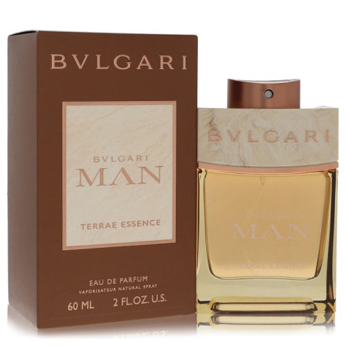Bvlgari Man Terrae Essence by BvlgariEau De Parfum Spray 2 oz 2 oz / 60 ml / Alcohol, Amber, Woody, Aldehyde, Oils Men