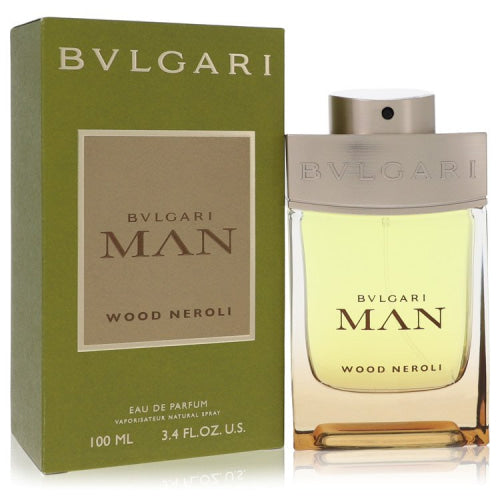 Bvlgari Man Wood Neroli by BvlgariEau De Parfum Spray 3.4 oz 3.4 oz / 100 ml / Alcohol, Amber, Woody, Aldehyde, Oils Men