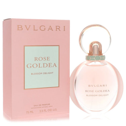 Bvlgari Rose Goldea Blossom Delight by BvlgariEau De Parfum Spray 2.5 oz 2.5 oz / 75 ml / Alcohol, Amber, Woody, Aldehyde, Oils Women