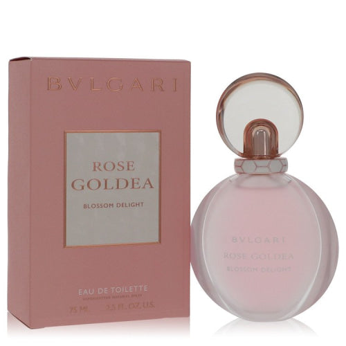 Bvlgari Rose Goldea Blossom Delight by BvlgariEau De Toilette Spray 2.5 oz 2.5 oz / 75 ml / Alcohol, Amber, Woody, Aldehyde, Oils Women