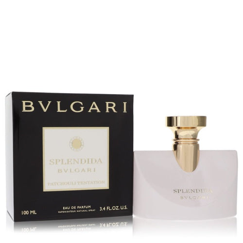 Bvlgari Splendida Patchouli Tentation by BvlgariEau De Parfum Spray 3.4 oz 3.4 oz / 100 ml / Alcohol, Amber, Woody, Aldehyde, Oils Women