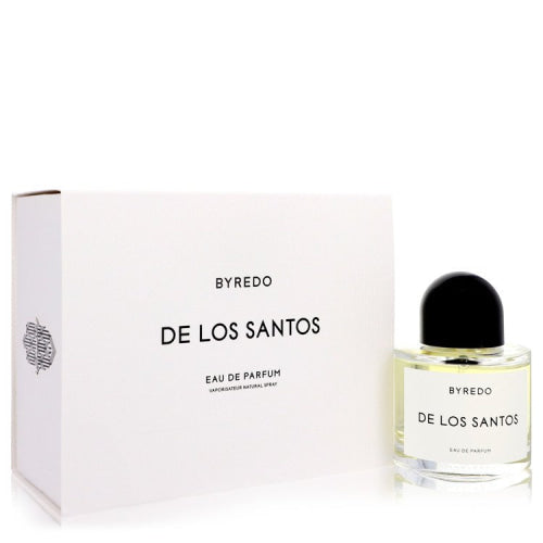 Byredo De Los Santos by ByredoEau De Parfum Spray (Unisex) 3.3 oz 3.3 oz / 100 ml / Alcohol, Amber, Woody, Aldehyde, Oils Unisex