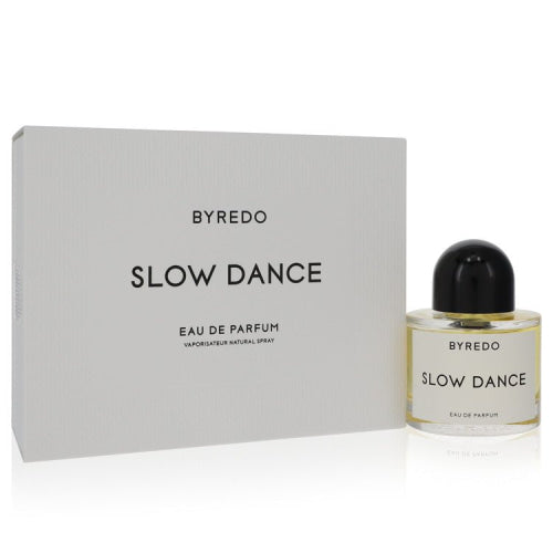 Byredo Slow Dance by ByredoEau De Parfum Spray (Unisex) 1.6 oz 1.6 oz / 50 ml / Alcohol, Amber, Woody, Aldehyde, Oils Unisex