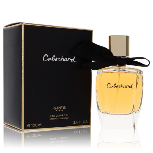 Cabochard by Parfums GresEau De Parfum Spray 3.4 oz 3.4 oz / 100 ml / Alcohol, Amber, Woody, Aldehyde, Oils Women