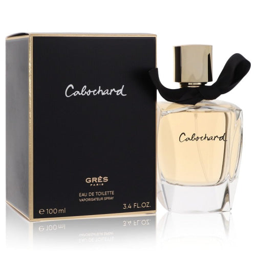 Cabochard by Parfums GresEau De Toilette Spray 3.4 oz 3.4 oz / 100 ml / Alcohol, Amber, Woody, Aldehyde, Oils Women