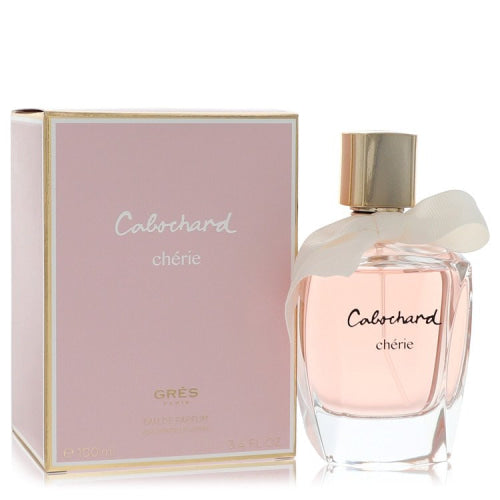 Cabochard Cherie by CabochardEau De Parfum Spray 3.4 oz 3.4 oz / 100 ml / Alcohol, Amber, Woody, Aldehyde, Oils Women
