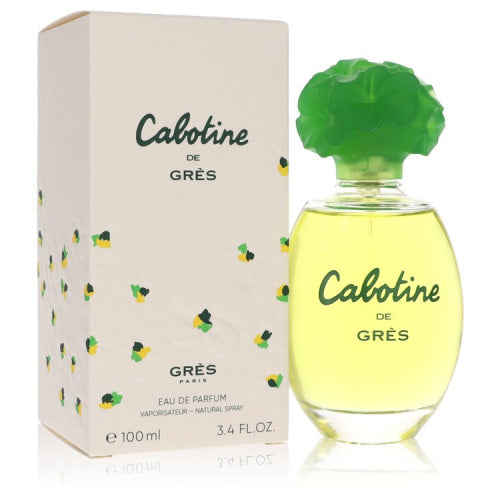 Cabotine by Parfums GresEau De Parfum Spray 3.3 oz 3.3 oz / 100 ml / Alcohol, Amber, Woody, Aldehyde, Oils Women