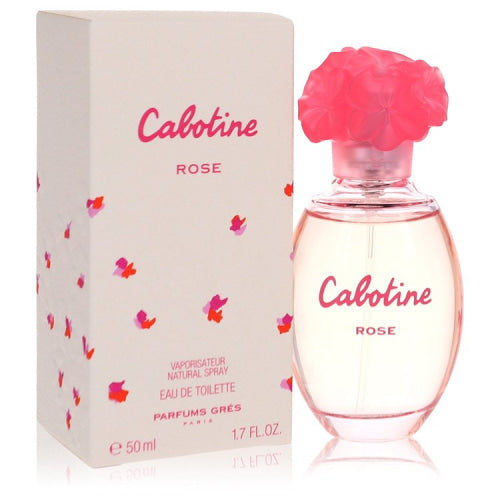 Cabotine Rose by Parfums GresEau De Toilette Spray 1.7 oz 1.7 oz / 50 ml / Alcohol, Amber, Woody, Aldehyde, Oils Women