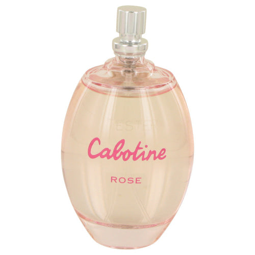 Cabotine Rose by Parfums GresEau De Toilette Spray (Tester) 3.4 oz 3.4 oz / 100 ml / Alcohol, Amber, Woody, Aldehyde, Oils Women
