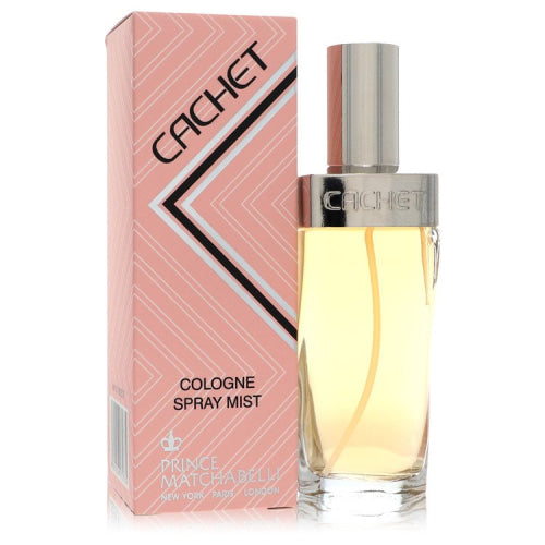 Cachet by Prince MatchabelliCologne Spray Mist 3.2 oz 3.2 oz / 95 ml / Alcohol, Amber, Woody, Aldehyde, Oils Women