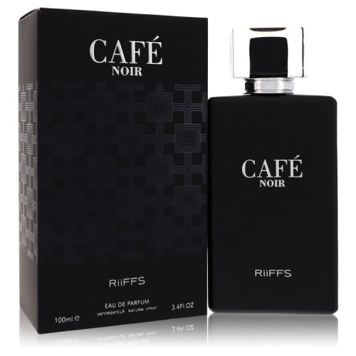 Café Noire by RiiffsEau De Parfum Spray 3.4 oz 3.4 oz / 100 ml / Alcohol, Amber, Woody, Aldehyde, Oils Men