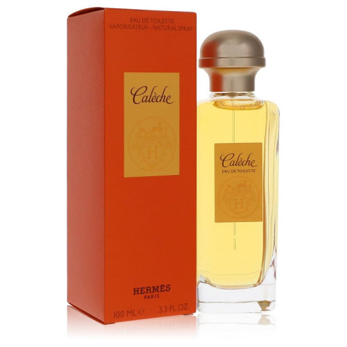 Caleche by HermesEau De Toilette Spray 3.4 oz 3.4 oz / 100 ml / Alcohol, Amber, Woody, Aldehyde, Oils Women