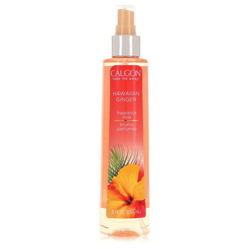 Calgon Take Me Away Hawaiian Ginger by CalgonBody Mist 8 oz 8 oz / 240 ml / Alcohol, Amber, Woody, Aldehyde, Oils Women