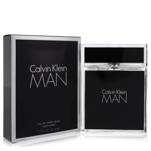 Calvin Klein Man by Calvin KleinEau De Toilette Spray 1.7 oz 1.7 oz / 50 ml / Alcohol, Amber, Woody, Aldehyde, Oils Men