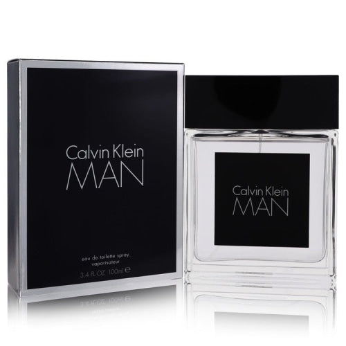 Calvin Klein Man by Calvin KleinEau De Toilette Spray 3.4 oz 3.4 oz / 100 ml / Alcohol, Amber, Woody, Aldehyde, Oils Men