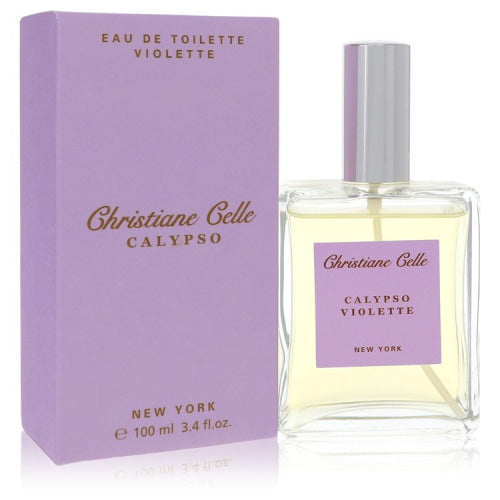 Calypso Violette by Calypso Christiane CelleEau De Toilette Spray 3.4 oz 3.4 oz / 100 ml / Alcohol, Amber, Woody, Aldehyde, Oils Women