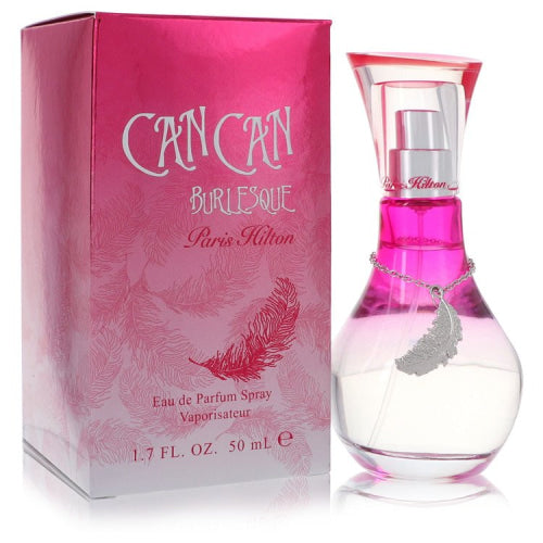 Can Can Burlesque by Paris HiltonEau De Parfum Spray 1.7 oz 1.7 oz / 50 ml / Alcohol, Amber, Woody, Aldehyde, Oils Women